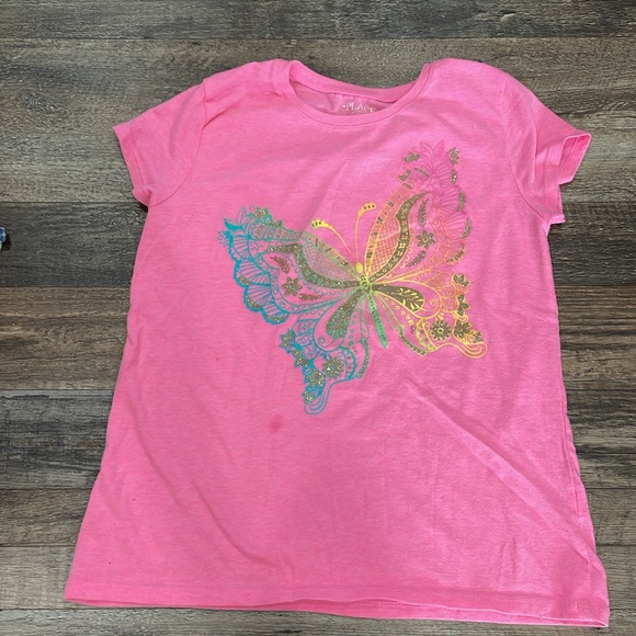 Bundle of 4 Butterfly Short Sleeve Shirts - Picture 5 of 5